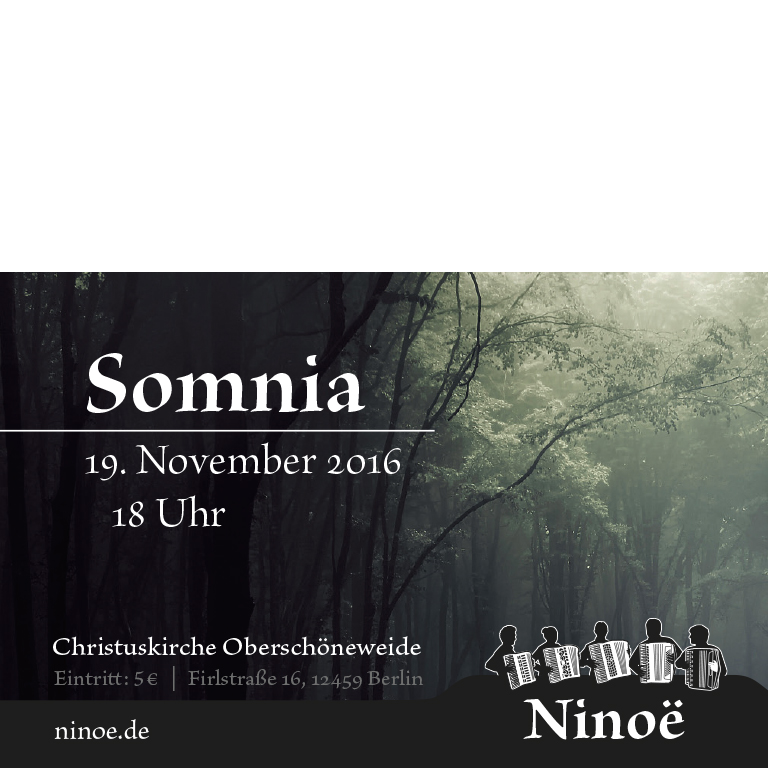 Thumbnail of Somnia Concert