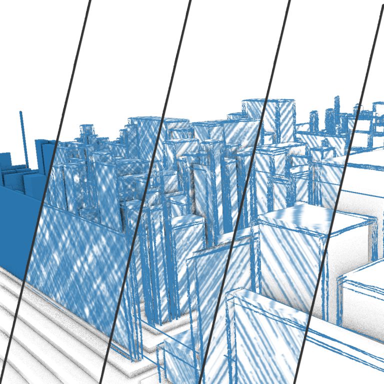 Thumbnail of Sketchiness in 2.5D Visualisations